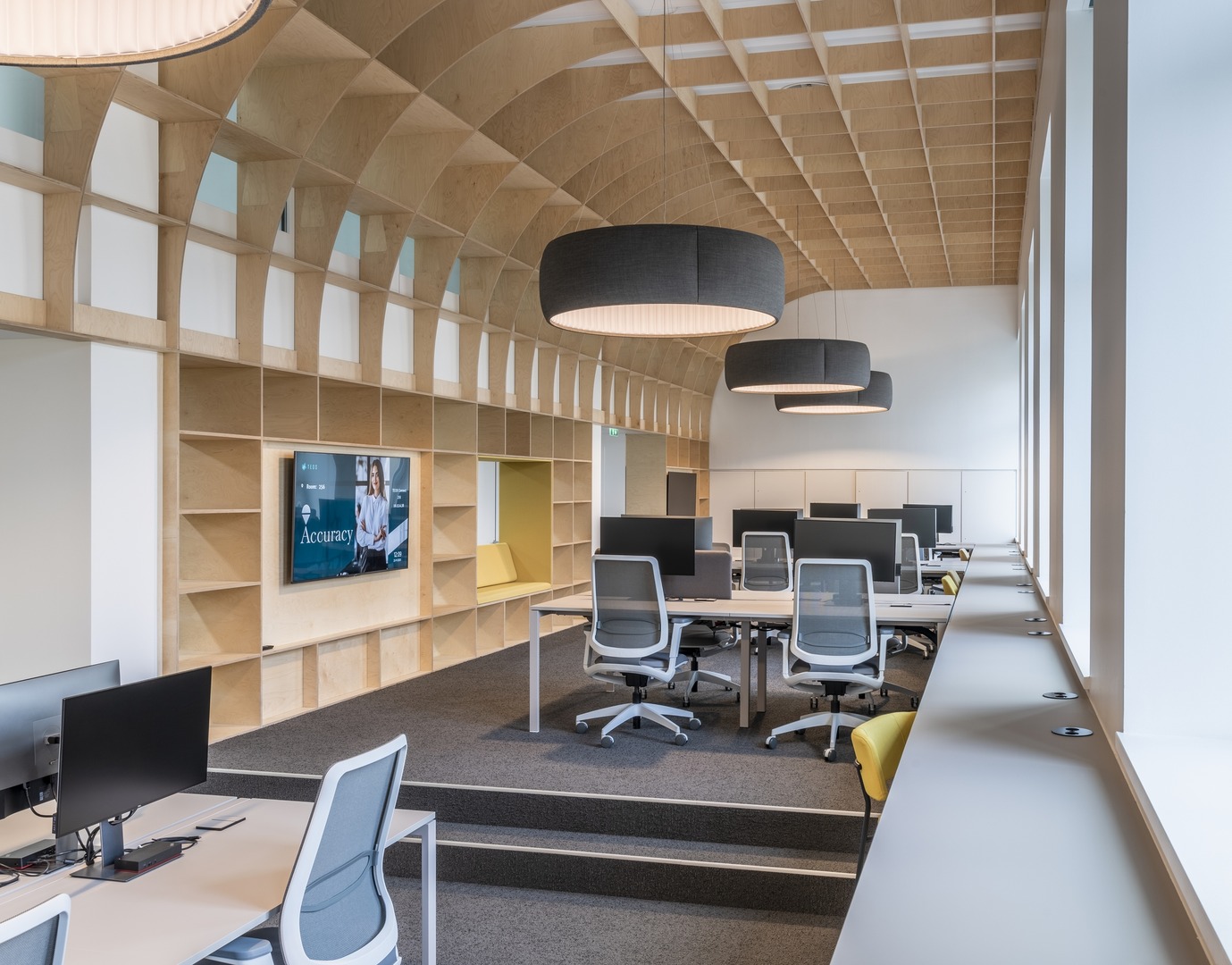 Open-plan Werkruimte